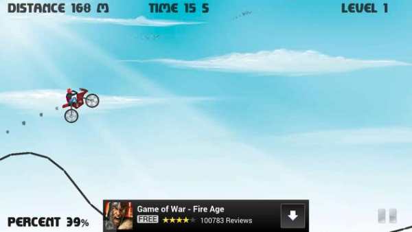 Hill Climb Bike Race screenshot 1