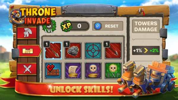 Rise Of Throne:Empire Defense screenshot 2