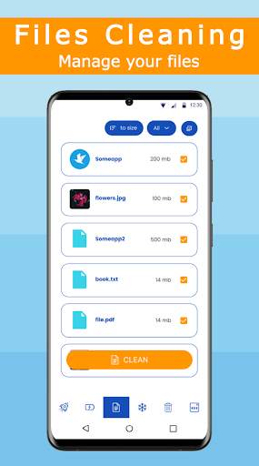 My Cleaner PRO – phone cleaner, booster, optimizer screenshot 5