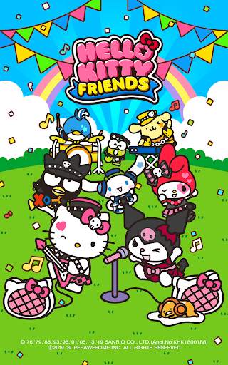 Hello Kitty Friends screenshot 16