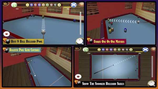 Snooker Pool Master: 8 Ball Billiard Tournament screenshot 1