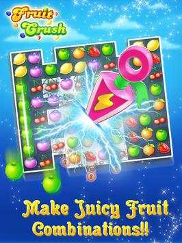Fruit Crush - Fruit Blast Match 3 Game screenshot 5