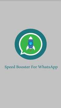 Speed Booster for WhatsApp screenshot 1