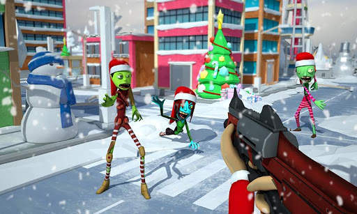 Halloween Sniper : Scary Zombies screenshot 1