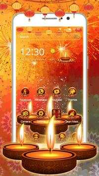 Happy and Shubh Deewali Theme screenshot 1