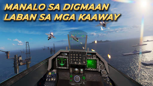 Eroplano ng Digmaan - Fighter screenshot 2