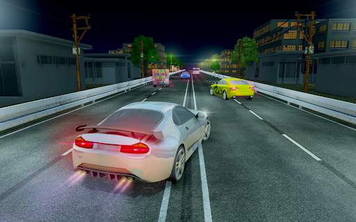 Real Highway Traffic Car Race screenshot 7