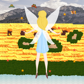 Princess Flying Runner icon