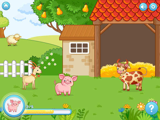 Super Baby games. Games for kids 3 years free screenshot 5