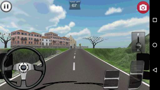 Bus simulator 3D Driving Roads screenshot 3