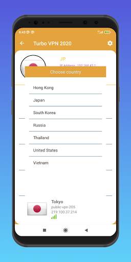 Turbo VPN - Free and Premium VPN screenshot 4