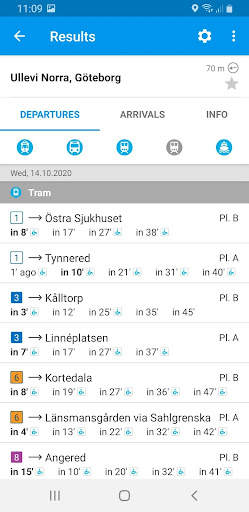 Travel planner screenshot 4
