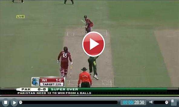 Pak Vs WI Live Cricket TV HD screenshot 2