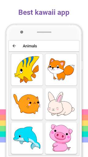 Draw Art - How to Draw Kawaii screenshot 7