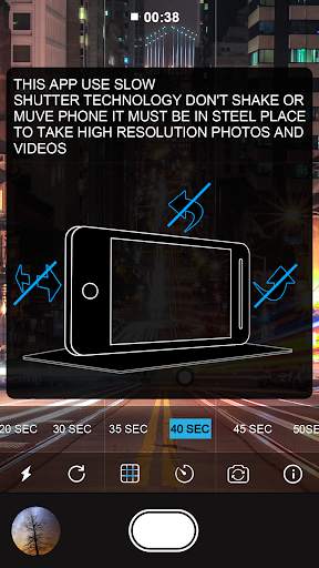 Slow Shutter Long Exposure Camera screenshot 8