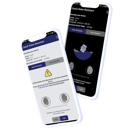 Check Water-Resistant screenshot 4