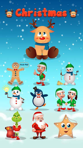 Z CAMERA SANTA STICKER screenshot 1