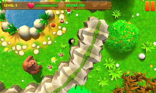 Hedgehog goes home 5 تصوير الشاشة