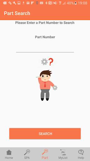 Caldera Mobile Service Portal screenshot 2