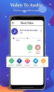 Video to MP3 Converter, Audio Converter screenshot 4