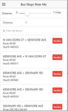 Metro Bus for VA/DC/MD screenshot 4