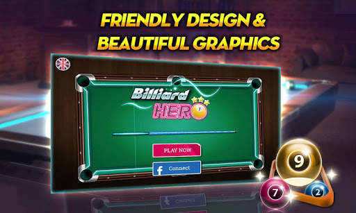 Billiard Hero - Bida offline screenshot 1
