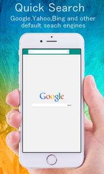 Web Browser Explorer Fast screenshot 1