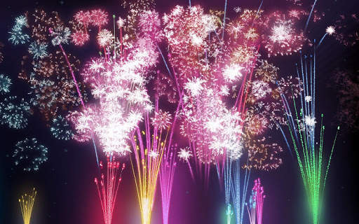 Fireworks Wallpaper HD screenshot 2