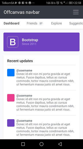Bootstrap 4 screenshot 8