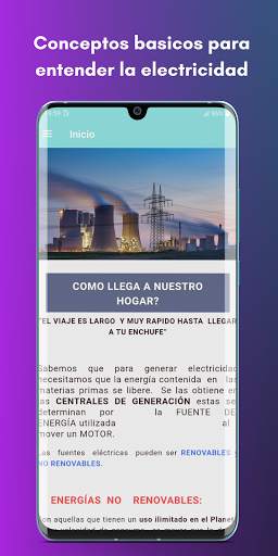 Curso de Electricidad Básica Offline screenshot 4