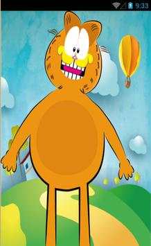 talking Garfield funny screenshot 3