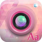 Photo Booth-Lovely Text Editor logo