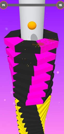 Stack Blast -  Stack Ball Fall screenshot 4