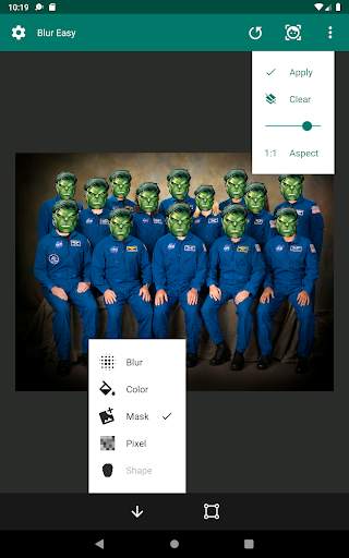 Blur Easy screenshot 13