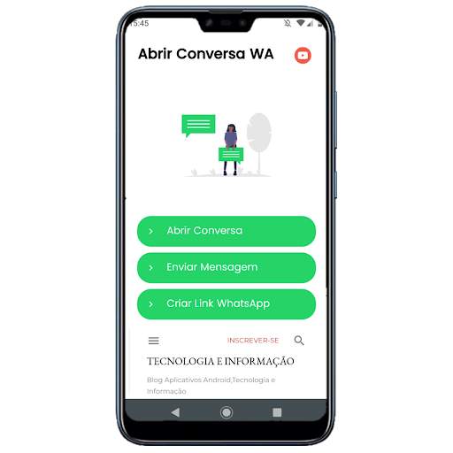 Abrir Conversa WhatsApp screenshot 2