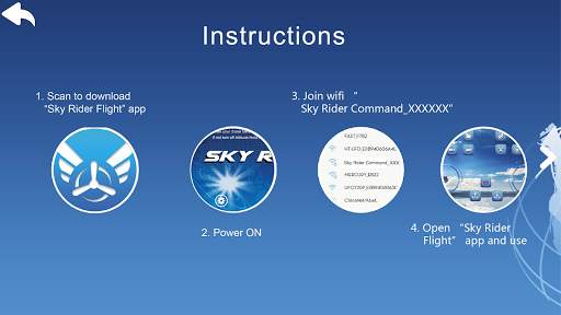 Sky Rider Flight screenshot 2