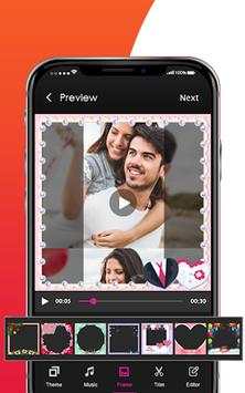 Flipa video maker   music (Slideshow Video) screenshot 2