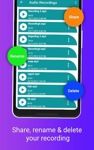 Voice Recorder - Audio Recorder Voice Call Dialer screenshot 4