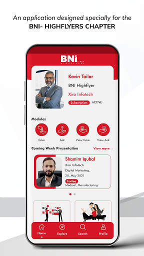 BNI PRO - Highflyer screenshot 1