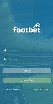 Footbet screenshot 1