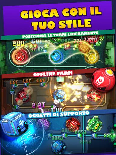 Cybershock : 2077 - TD Idle & Merge - Age of Cyber screenshot 11