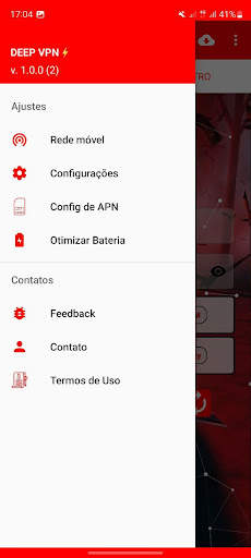 DEEP VPN screenshot 2