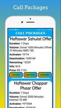 Telenor Packages screenshot 7