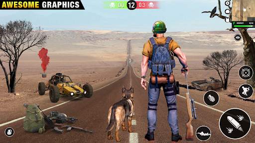 Zombies shooting offline Game screenshot 4
