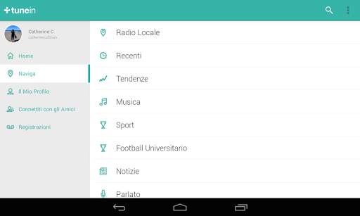 TuneIn Radio Pro screenshot 7