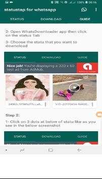 Statustap for Whatsapp screenshot 1
