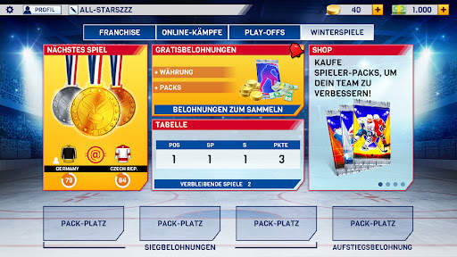 Hockey All Stars screenshot 3