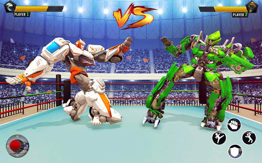 Grand Robot Ring Fighting Championship 2021 screenshot 4