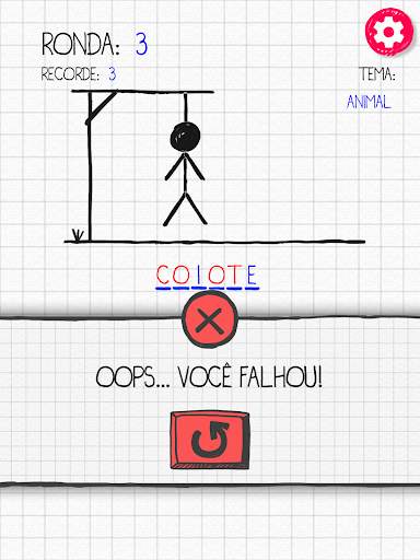 Jogo da Forca Premium screenshot 3