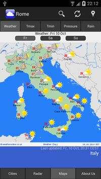 WeatherOnline Wetter screenshot 6